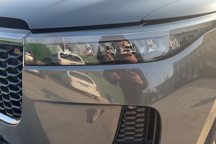 Used Li Auto ONE 2021 Extended-Range 6-Seater Version Left Front Headlight