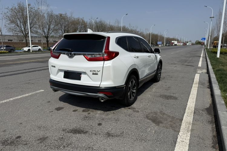 Used Honda CR-V 2019 Brilliant Edition 240TURBO CVT 2WD Comfort Version China VI Emission Standard

