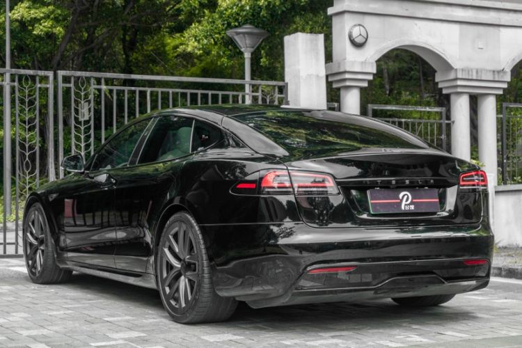 Used Tesla Model S 2023 Dual-Motor All-Wheel-Drive Version