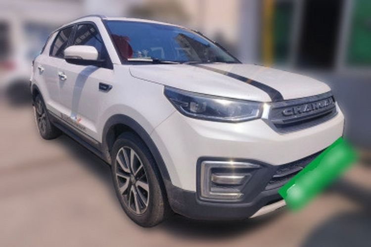 Used CHANGAN CS55 2017 1.5T Automatic Xuan Dong Model Exterior 5