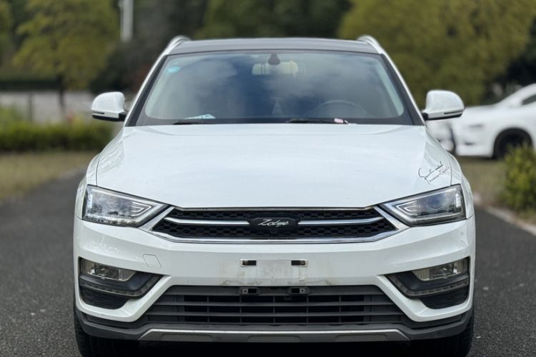 Used Zotye SR7 2017 1.5T CVT Cube Road Edition