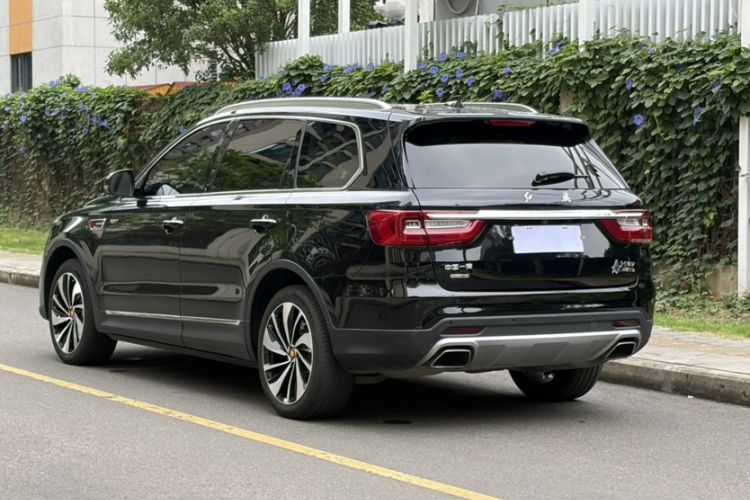 Used Hongqi HS7 2019 3.0T Automatic All-Wheel Drive Smart Connect Flagship Edition