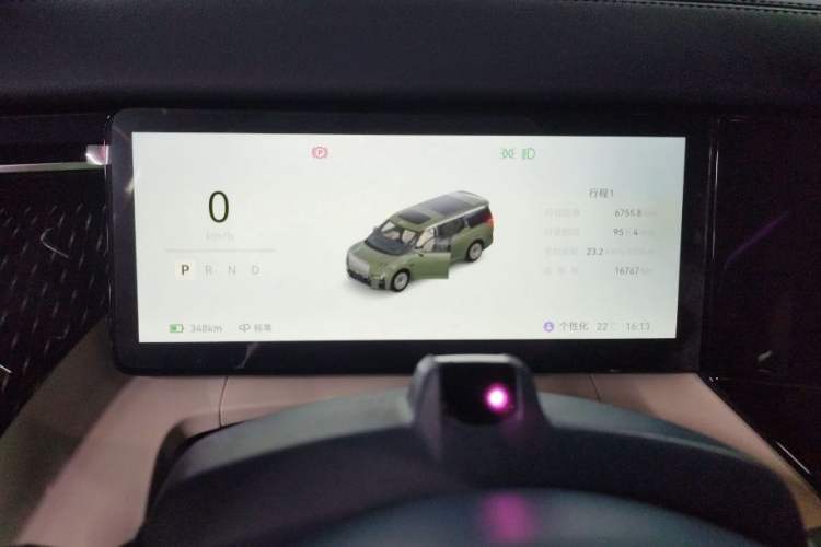 Used Zeekr 009 2024 Six-Seat Executive Version 4WD 108 kWh
