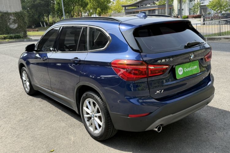 Used BMW X1 2019 sDrive18Li Fashion Model Exterior 4