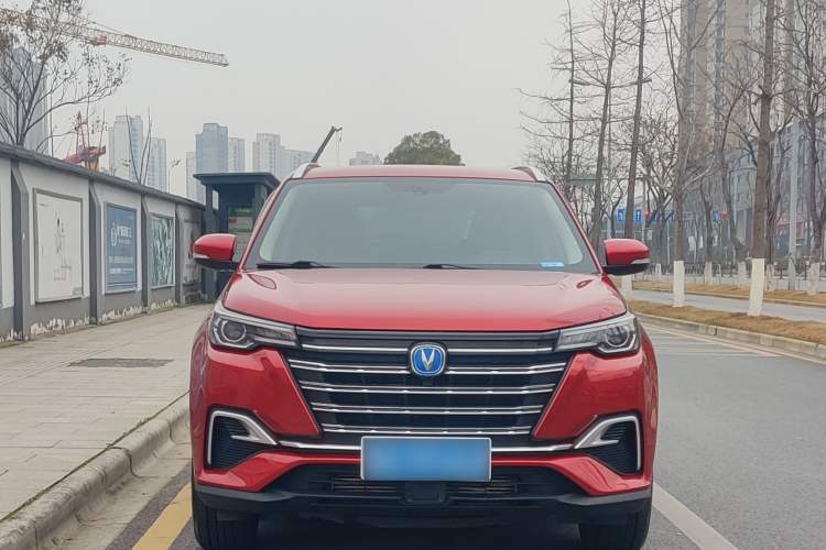 Used Changan CS55PLUS 2020 1.5T Automatic Colorful Model
