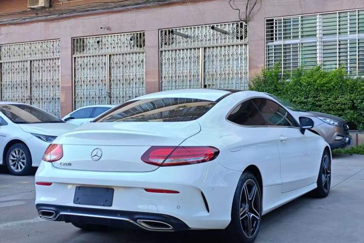Used Mercedes-Benz C-Class 2020 C 260 Coupe