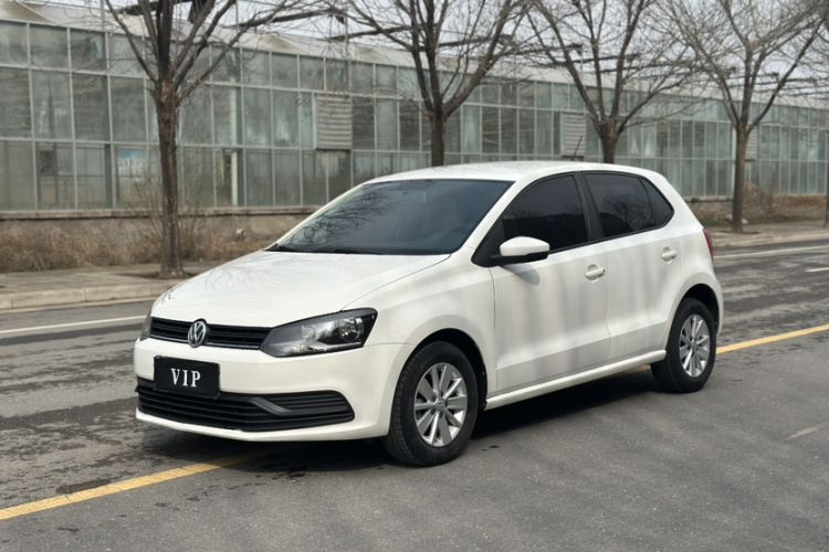 Used Volkswagen Polo 2016 1.4L Manual Fashion Model