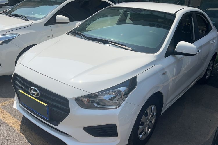 Used Hyundai Verna (older generation) 2020 1.4L Manual GL Refreshed Edition