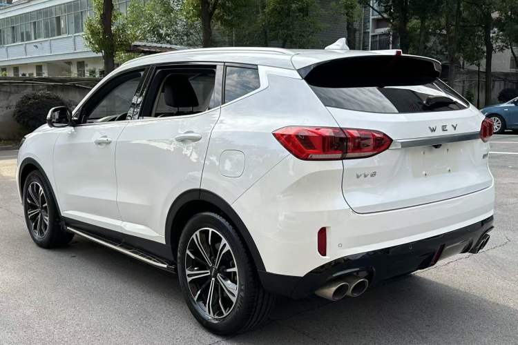 Used Wey VV6 2021 2.0T Two-Wheel Drive Smart Plus