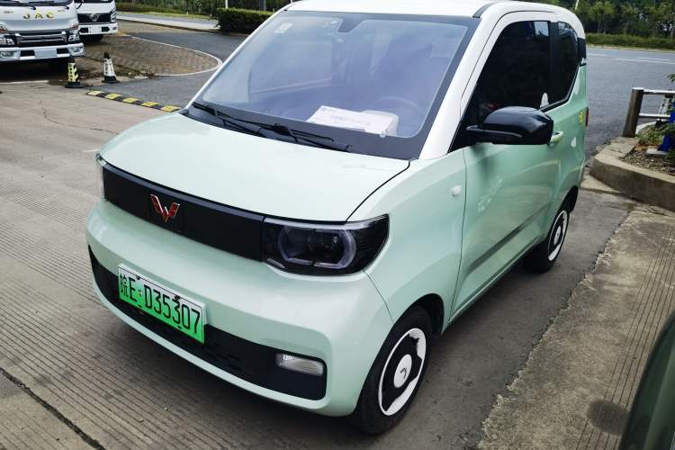 Used Wuling Hongguang MINIEV 2021 Macaron Premium Model – Lithium Iron Phosphate