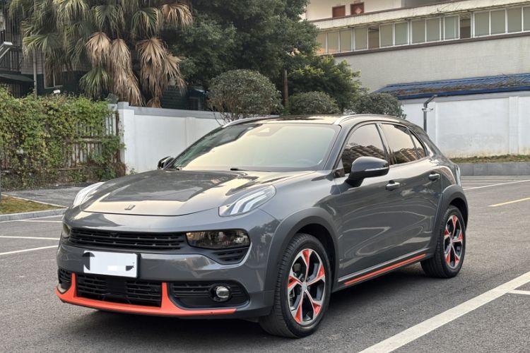 Used Lynk & Co 02 2018 1.5T DCT Two-Wheel Drive Zhaopu Version China V Standard