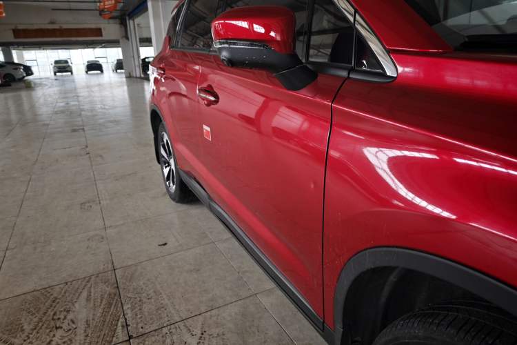 Used GAC Trumpchi GS4 2018 235T Automatic Two-Wheel Drive Luxury Smart Connectivity Version Exterior 1