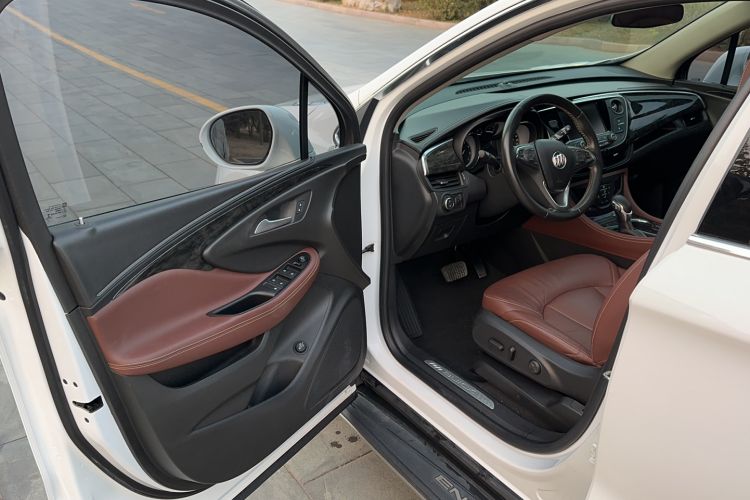 Used Buick Envision 2014 28T Four-Wheel Drive Elite Model