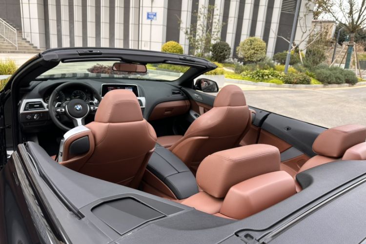 Used BMW 6 Series 2016 640i xDrive Convertible Coupé
