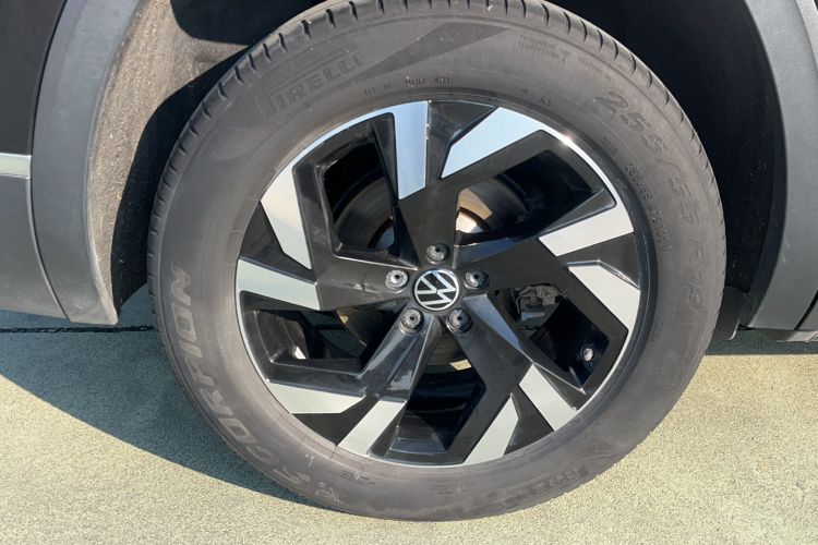 Used Volkswagen Teramont 2021 380TSI Four-Wheel Drive Prestige Luxury Edition