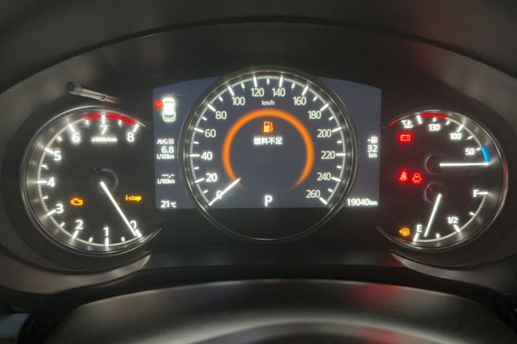 Used Mazda CX-5 2024 2.0L Automatic Two-Wheel Drive ZhiShang Version
