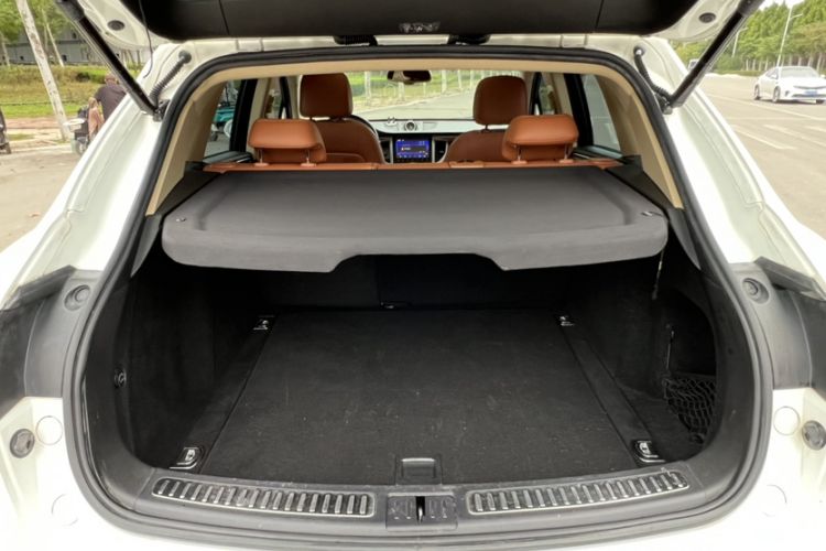 Used Zotye SR9 2017 2.0T Automatic Ultimate Edition
