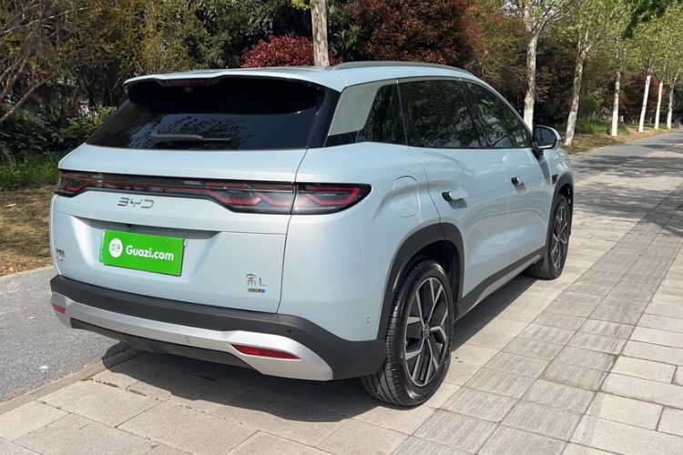 Used BYD Song L DM-i 2025 Intelligent Driving Version 160 km Beyond-Range Type Exterior 2