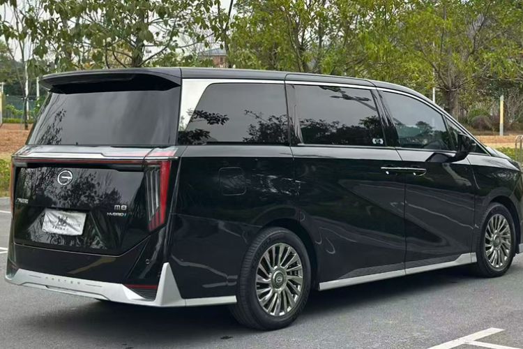 Used GAC Trumpchi M8 2023 Zongshi Series Dual-Motor Flagship Edition