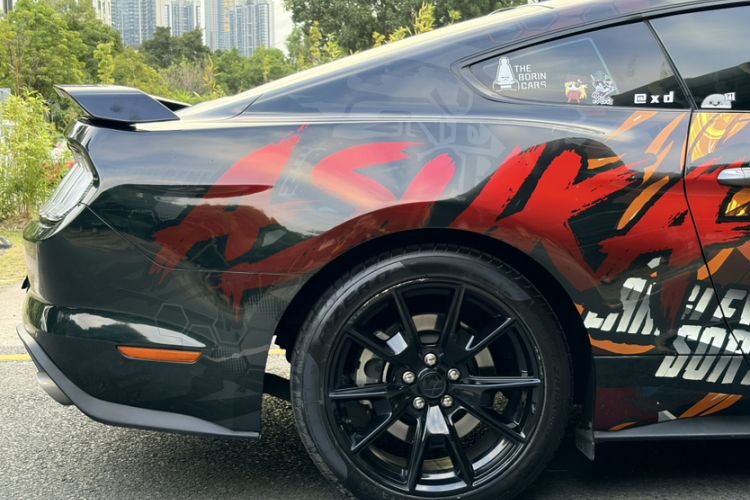 Used Ford Mustang 2021 2.3T EcoBoost
