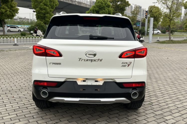 Used GAC Trumpchi GS3 2017 200T Automatic Elite Edition Exterior 4