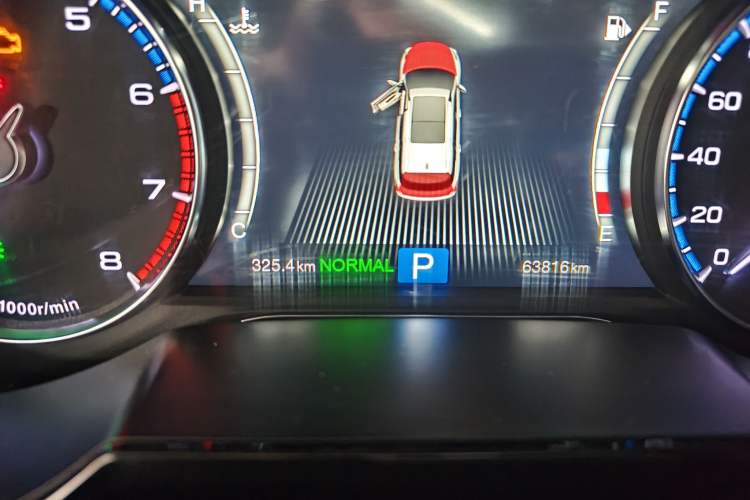 Used GAC Trumpchi GS8 2019 390T Two-Wheel Drive Luxury Smart Connectivity Version (7 Seats)
