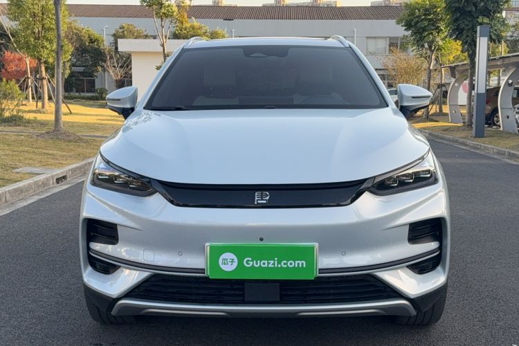 Used BYD Tang New Energy 2022 EV 635 km All-Wheel-Drive Flagship Model