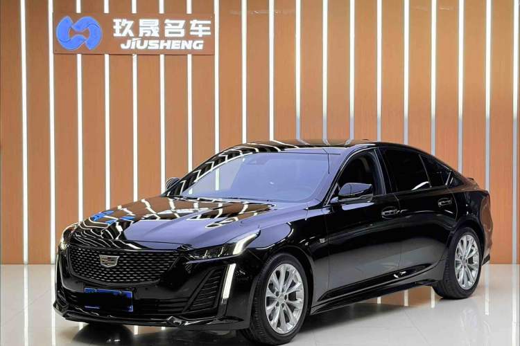 Used Cadillac CT5 2021 Revised 28T Luxury Version