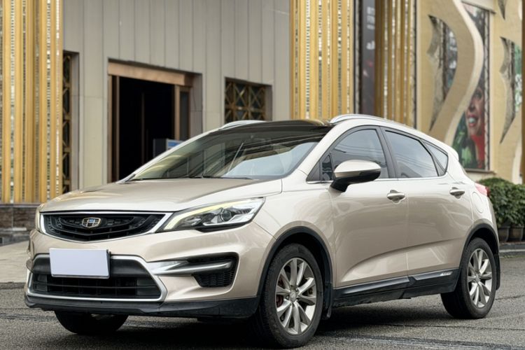 Used Geely Auto Emgrand GS 2016 Sport Edition 1.8L Automatic LingShang Model