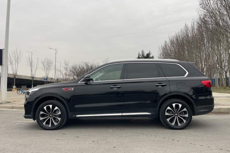 Used Hongqi HS7 2021 3.0T Automatic All-Wheel Drive Smart Connect Flagship Edition