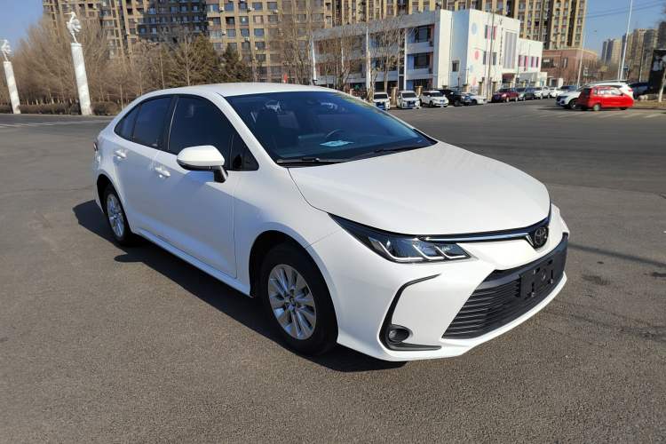 Used Toyota Corolla 2021 1.2T S-CVT Pioneer PLUS Edition
