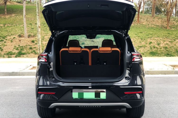 Used BYD Tang New Energy 2023 DM-i Champion Edition 112KM Prestige Model
