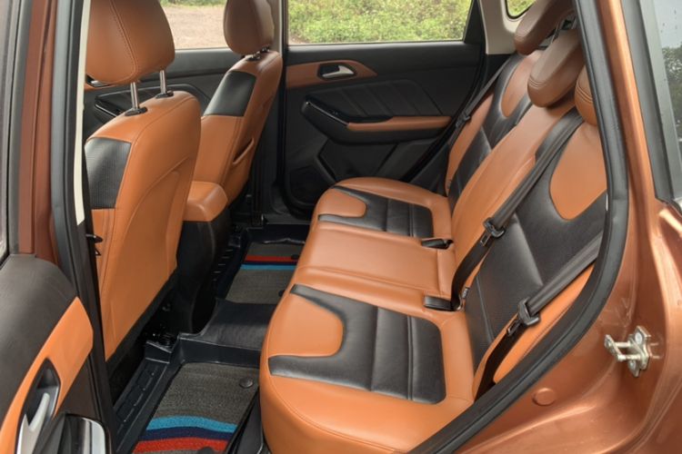 Used BAIC Senova X35 2016 1.5L Automatic Luxury Edition
