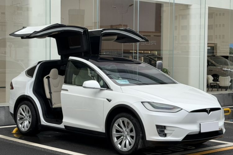 Used Tesla Model X 2019 Long-Range Version
