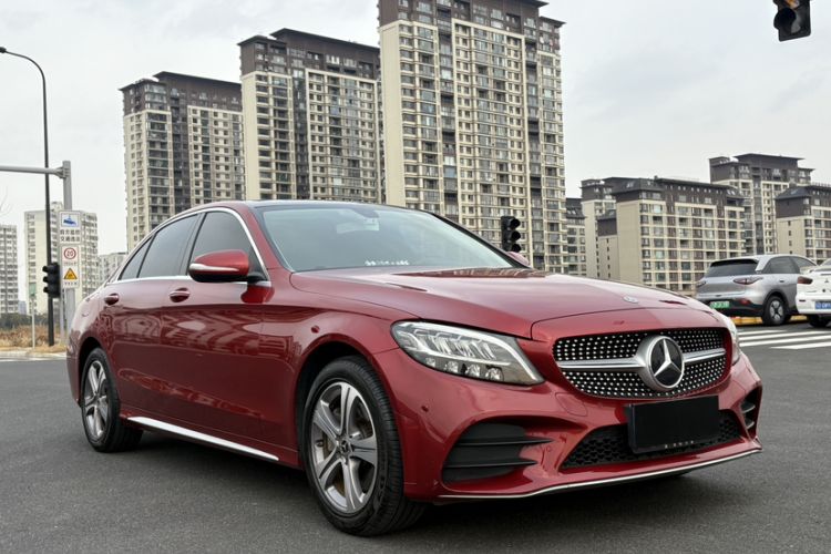 Used Mercedes-Benz C-Class 2020 C 260 L Sport Edition Exterior 9