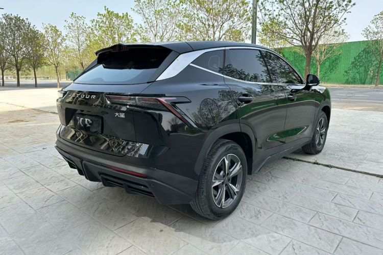 Used JETOUR Dashing 2024 1.5T DCT Starlight Shine Pro Edition
