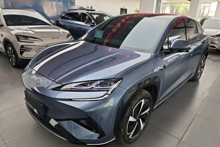Used BYD Sealion 07 EV 2025 610 Zhihang Edition