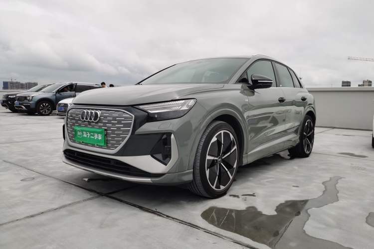 Used Audi Q4 e-tron 2022 50 e-tron quattro Visionary Edition Guazi used car, China used car export, Used car for sale, Used cars, Cheapest cars for sale