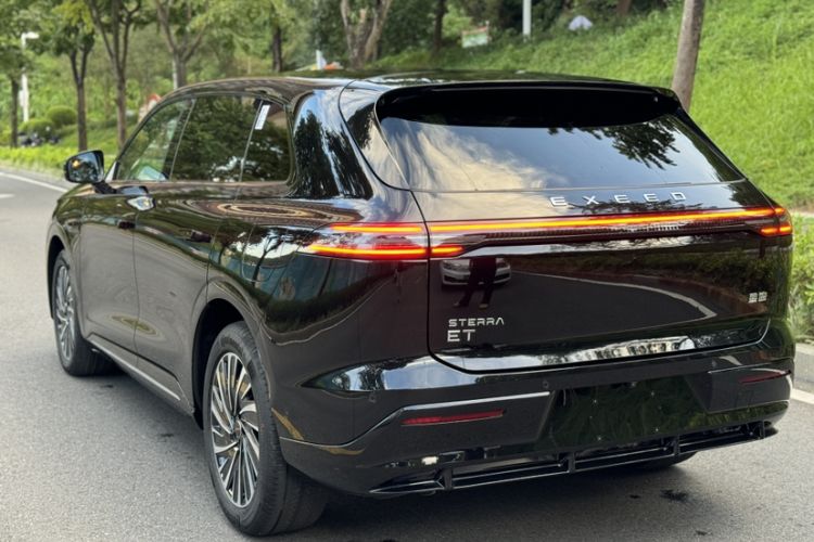 Used EXEED Star Era ET 2025 Range-Extended 240 Pro All-Wheel Drive High-Speed Driver Assistance