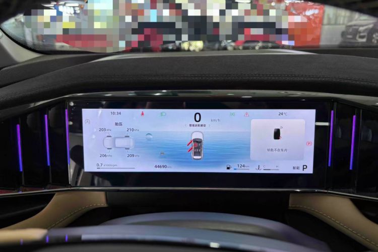 Used Geely Auto FX11 2023 1.5TD DCT Prestige Edition