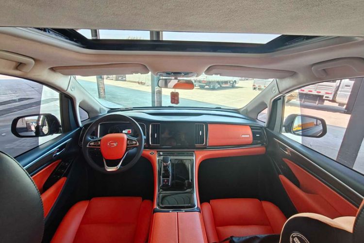 Used GAC Trumpchi M8 2021 Lingxiu Series 390T Deluxe Edition Interior 1