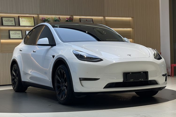 Used Tesla Model Y 2022 Revised Version Long-Range All-Wheel Drive