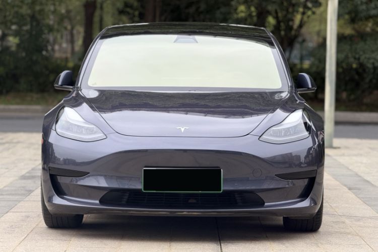 Used Tesla Model 3 2021 Standard Range Rear-Drive Upgraded Version Exterior 2