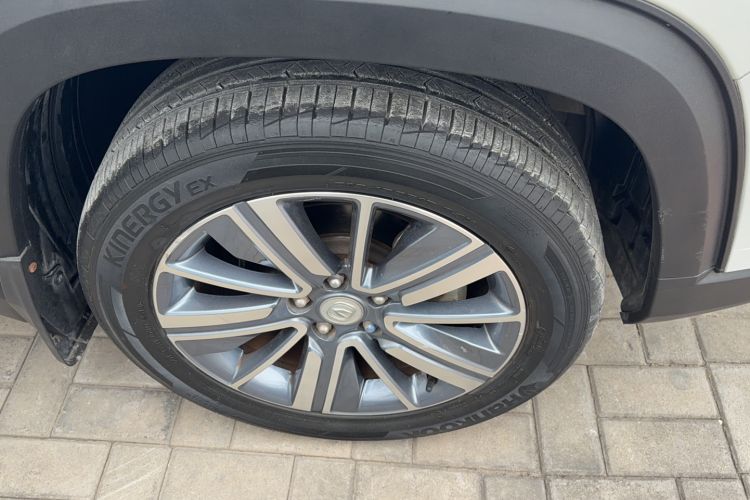 Used Changan CS35PLUS 2018 1.6L Automatic Coolline Version China V Standard
