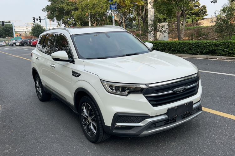 Used Zotye T500 2018 1.5T Automatic Luxury Model
