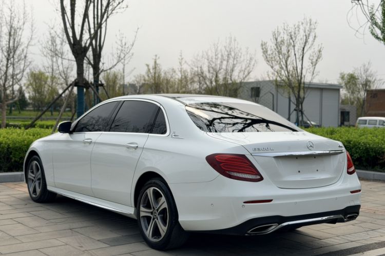 Used Mercedes-Benz E-Class 2018 Facelift E 200 L Sport Edition Exterior 3