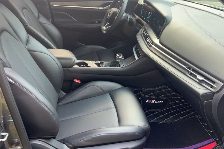 Used CHANGAN CS55PLUS 2021 Blue Whale Edition 1.5T DCT Luxury Model
