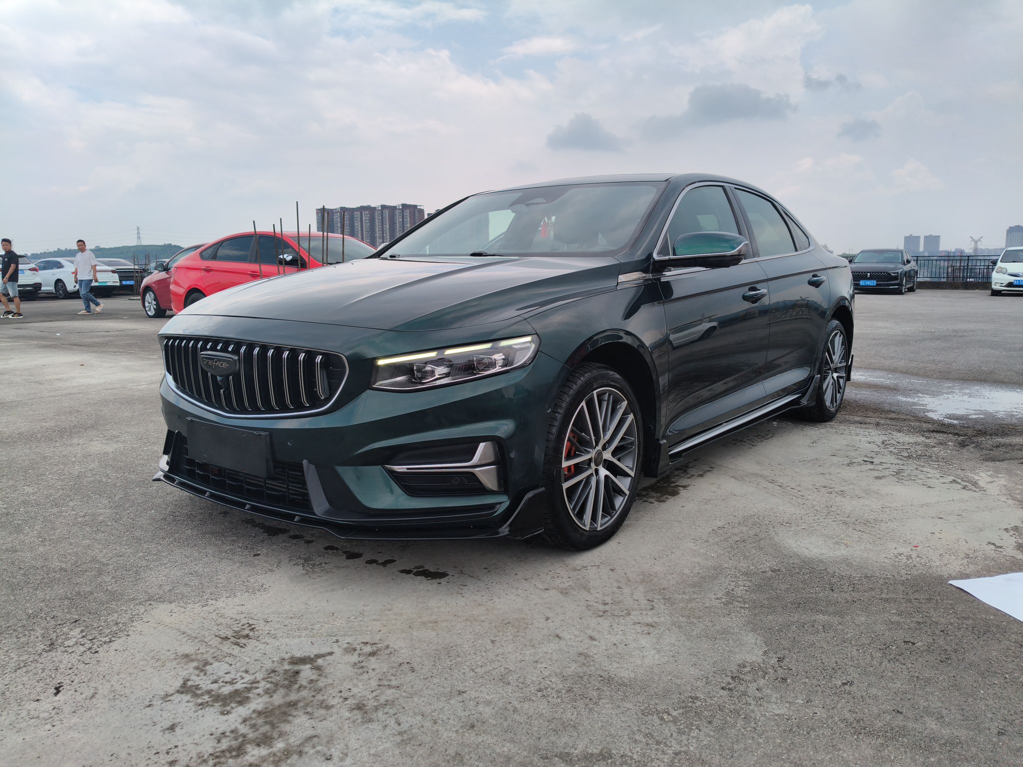 Geely Auto Preface 2023 2.0TD "Only This Verdant Green" Edition — снимка 9