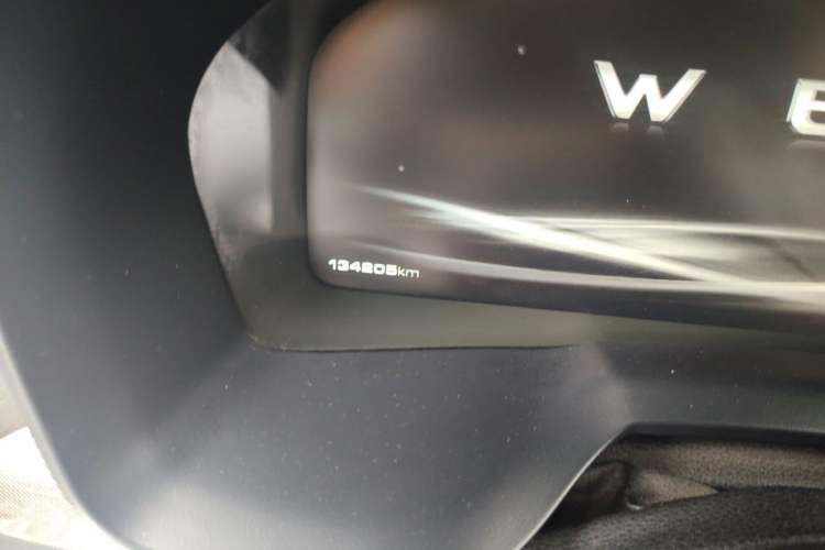 Used Wey VV7 2017 2.0T Flagship Model