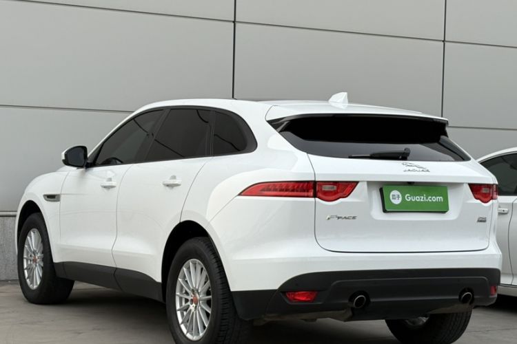 Used Jaguar F-PACE 2018 2.0T Four-Wheel Drive Urban Luxury Edition